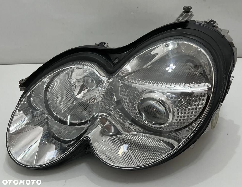 Reflektory bixenon komplet lampa prawa lewa reflektor prawy+lewy stan BDB Mercedes SL R230 SL500 Europa - 10