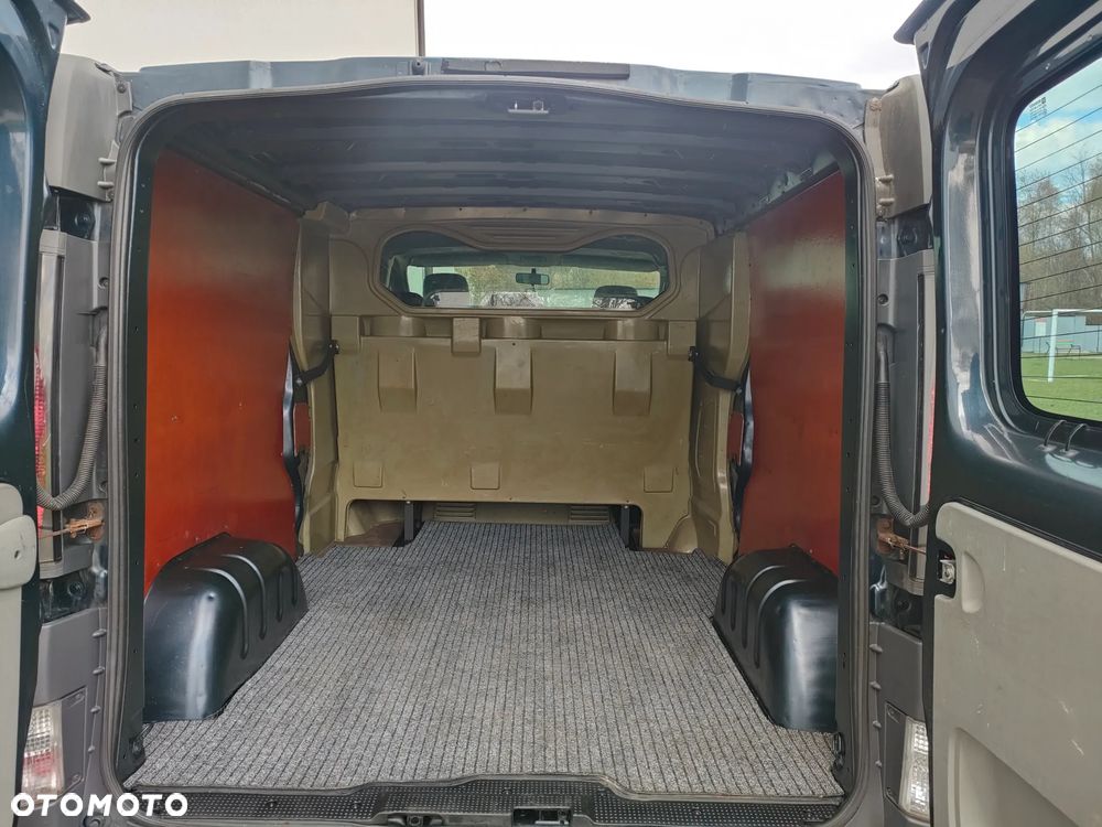 Opel Vivaro brygadówka long - 19