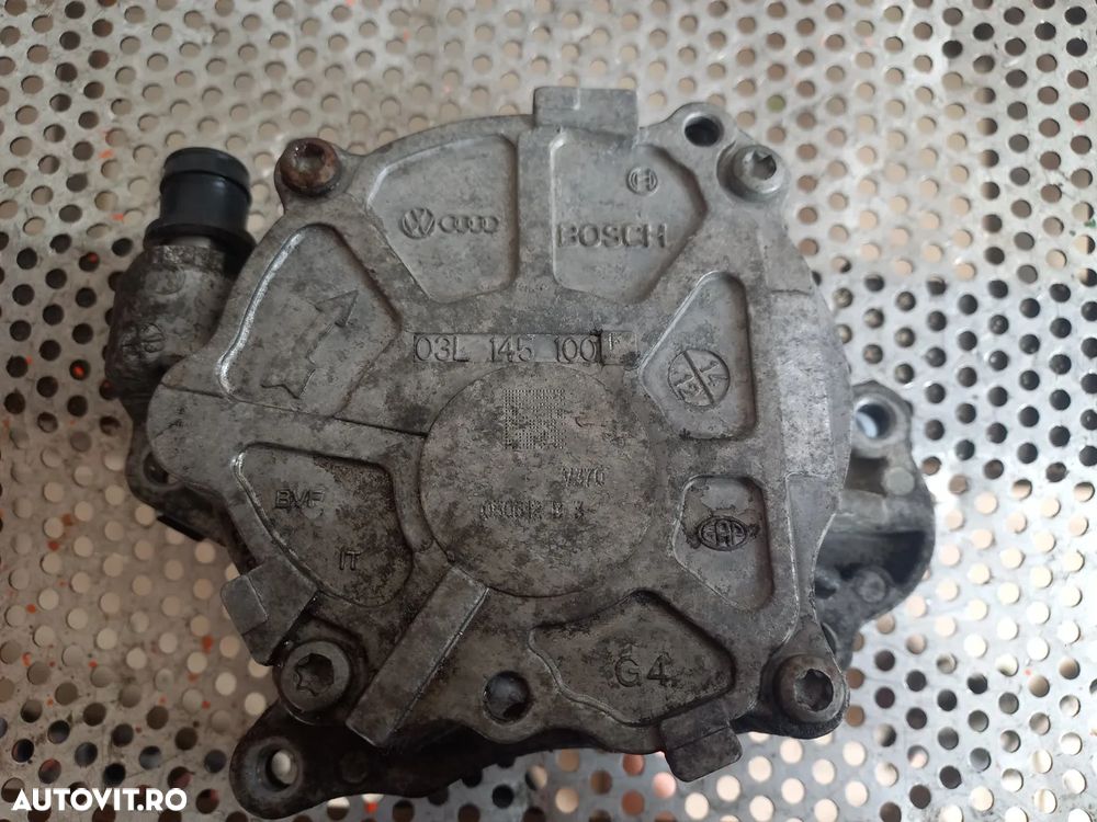 Pompa Vacuum Vw Seat Skoda Audi 1.6 Tdi Euro 5 Cod 03LF Motor CAY A3 Golf 6 Jetta Caddy Touran Octa - 4