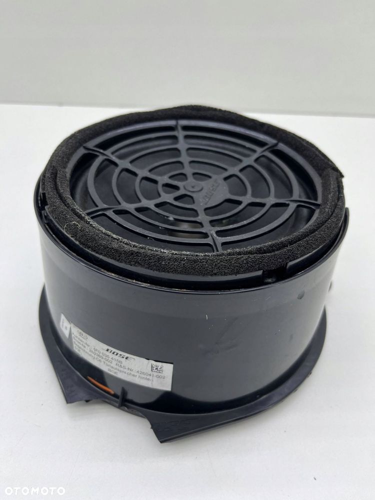 AUDI Q7 4L GŁOŚNIK DRZWI TYŁ BOSE 4F0035415B - 1