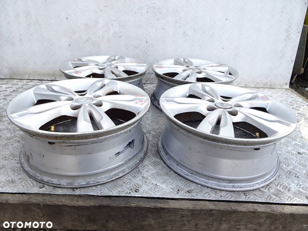 alufelgi kpl. hyundai ix35 17" 5x114.3 et 48 - 2