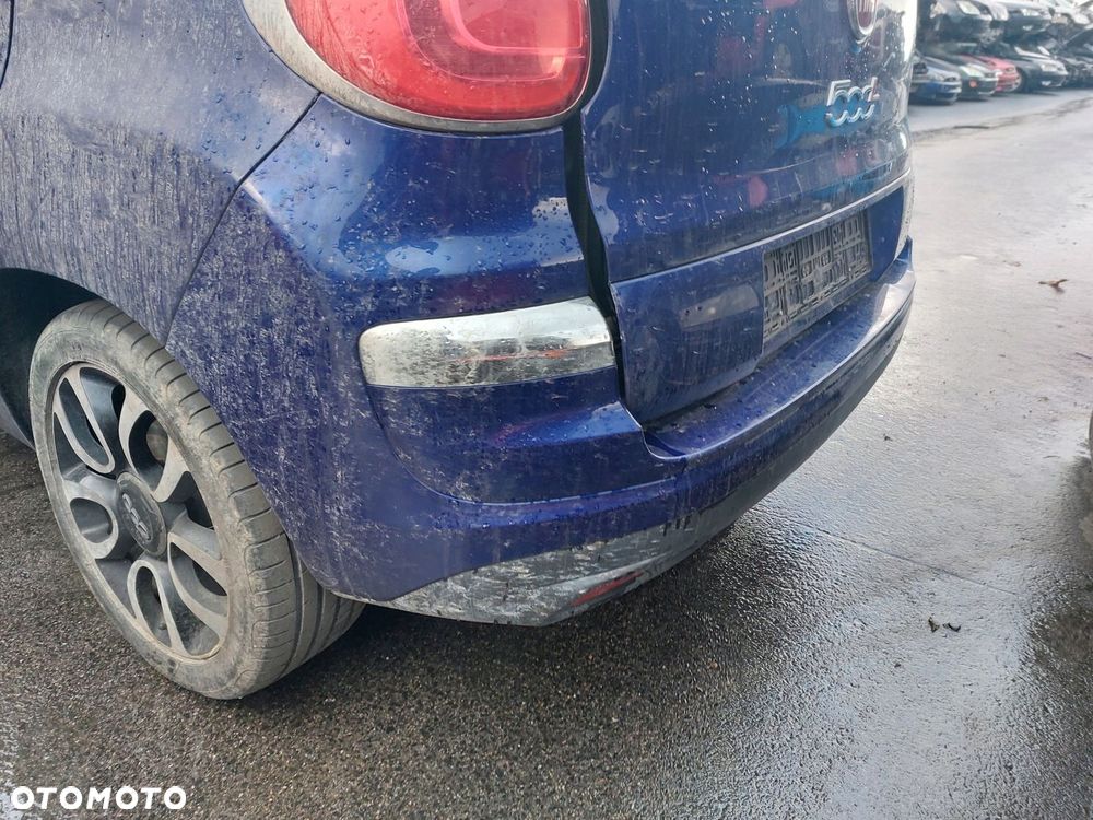 Fiat 500L lift 2017 tylna klapa kompletna - 3
