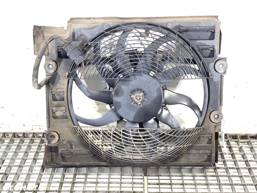 WENTYLATOR KLIMATYZACJI  BMW 5 (E39) 1995 - 2003 528 i 142 kW [193 KM] benzyna 1995 - 2000 - 1