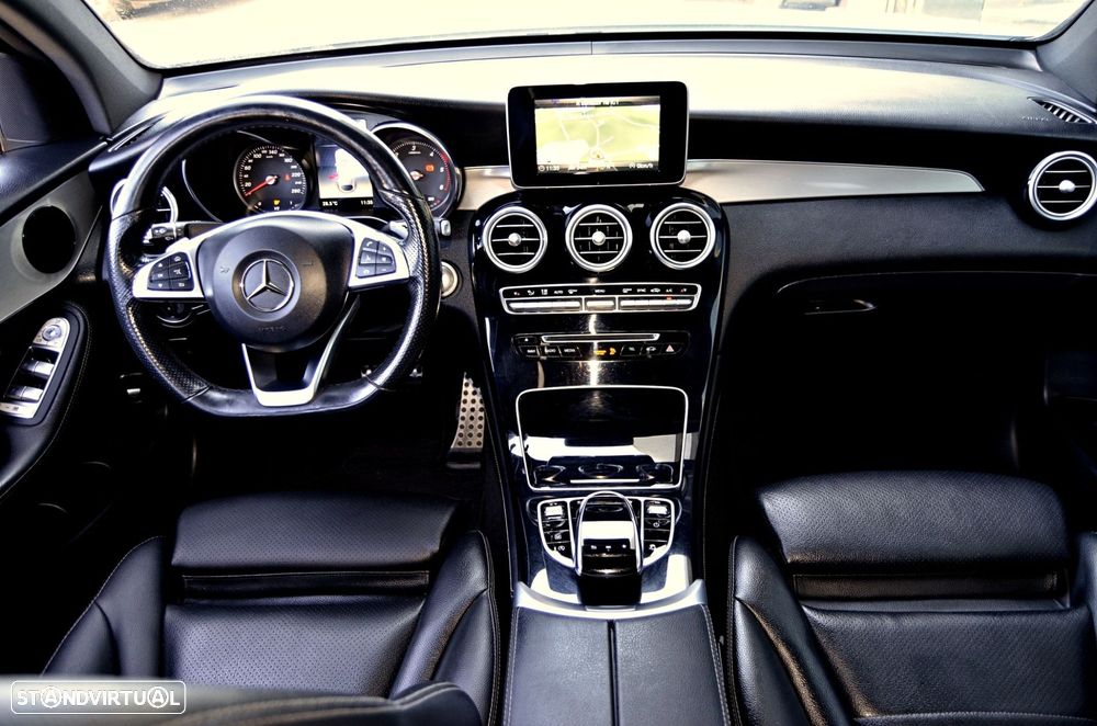 Mercedes-Benz GLC 250 d Coupé AMG Line 4-Matic - 6