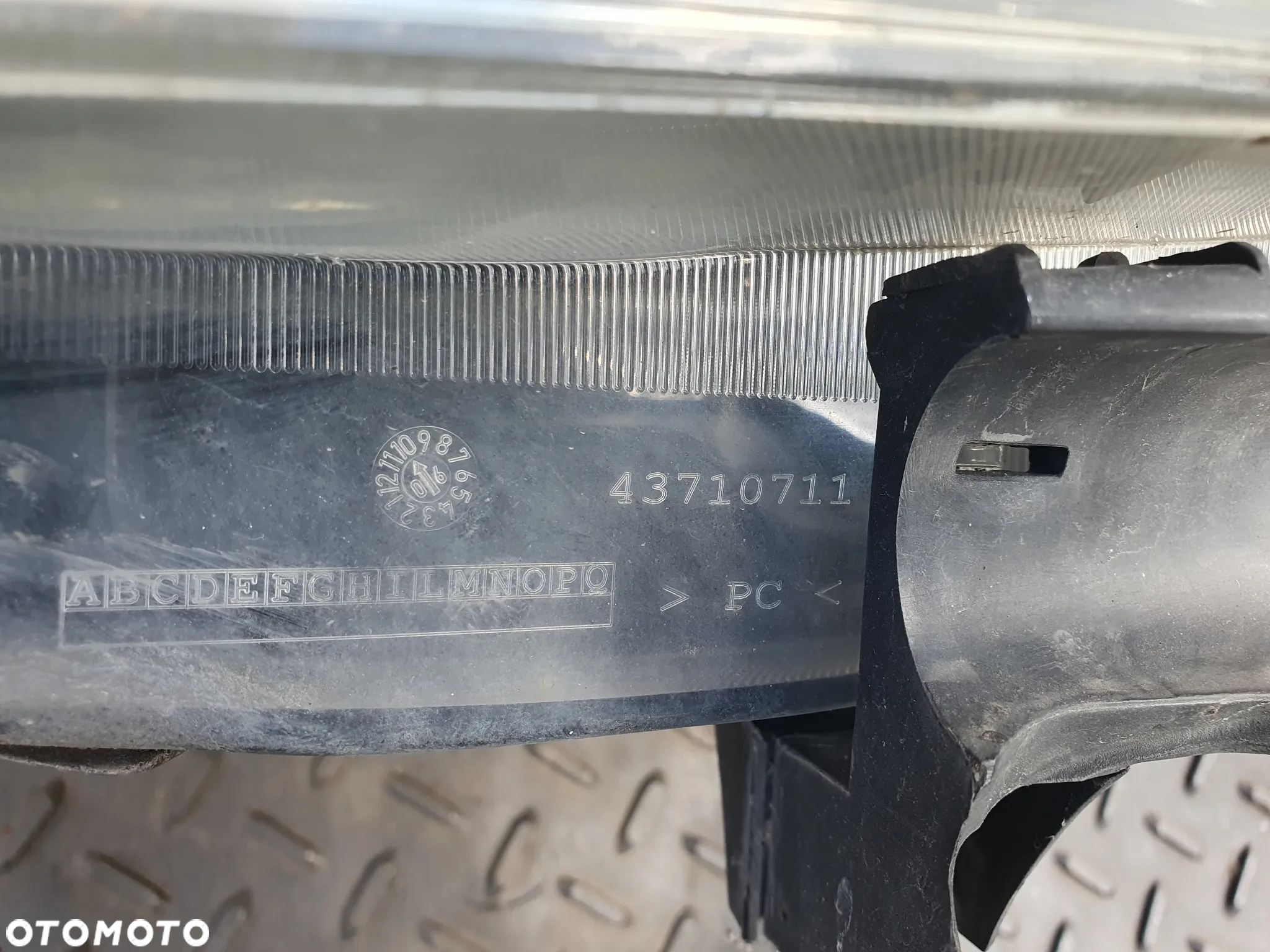 REFLEKTOR LEWY PRZÓD FIAT BRAVO II 51757538 LAMPA EUROPA POSIADAM 2SZT - 5