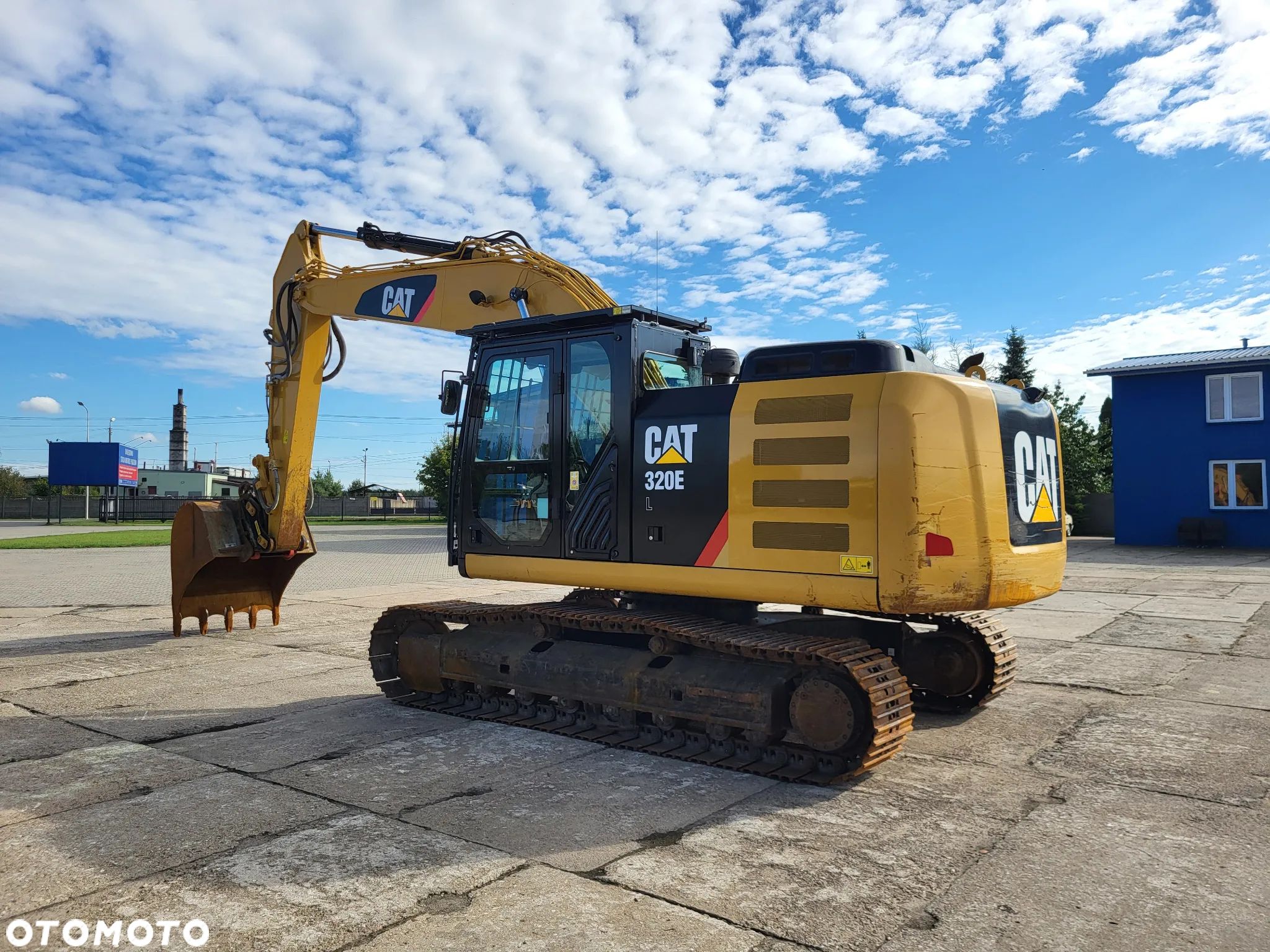 Caterpillar 320 EL spr z Niemiec - 1