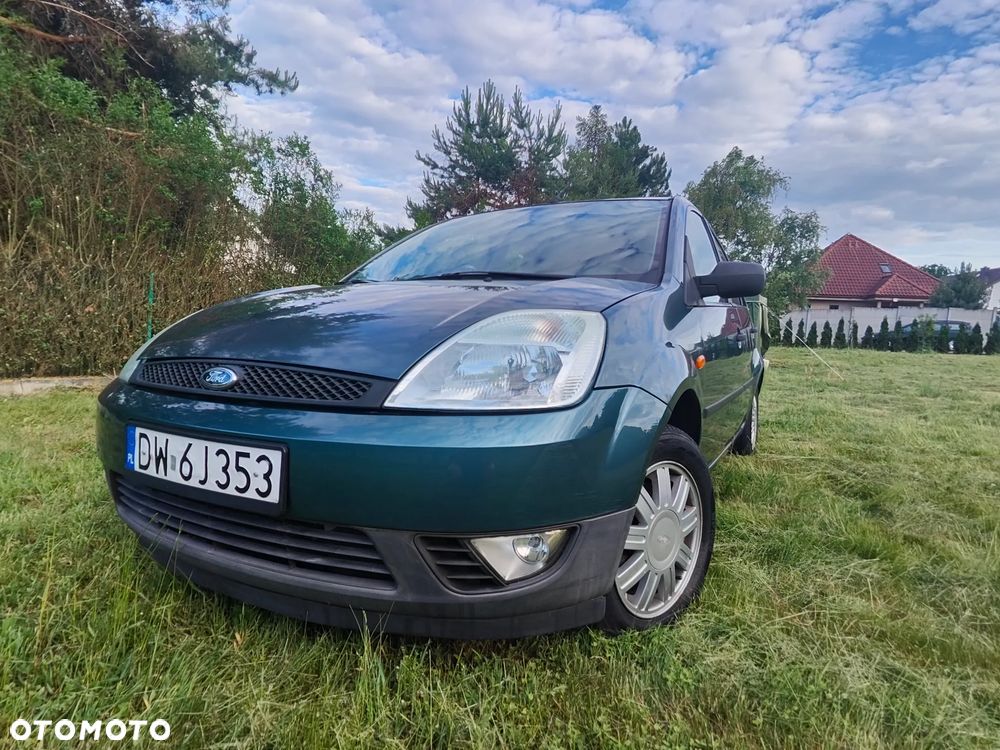 Ford Fiesta 1.4 Trend - 2