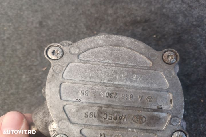 Pompa vacuum mecanica A6462300165 A6462300165 Mercedes-Benz Vito W639 - 4