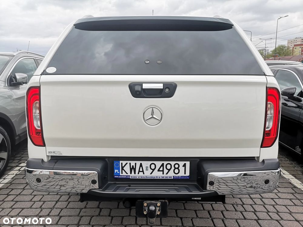 Mercedes-Benz Klasa X PROGRESSIVE - 4