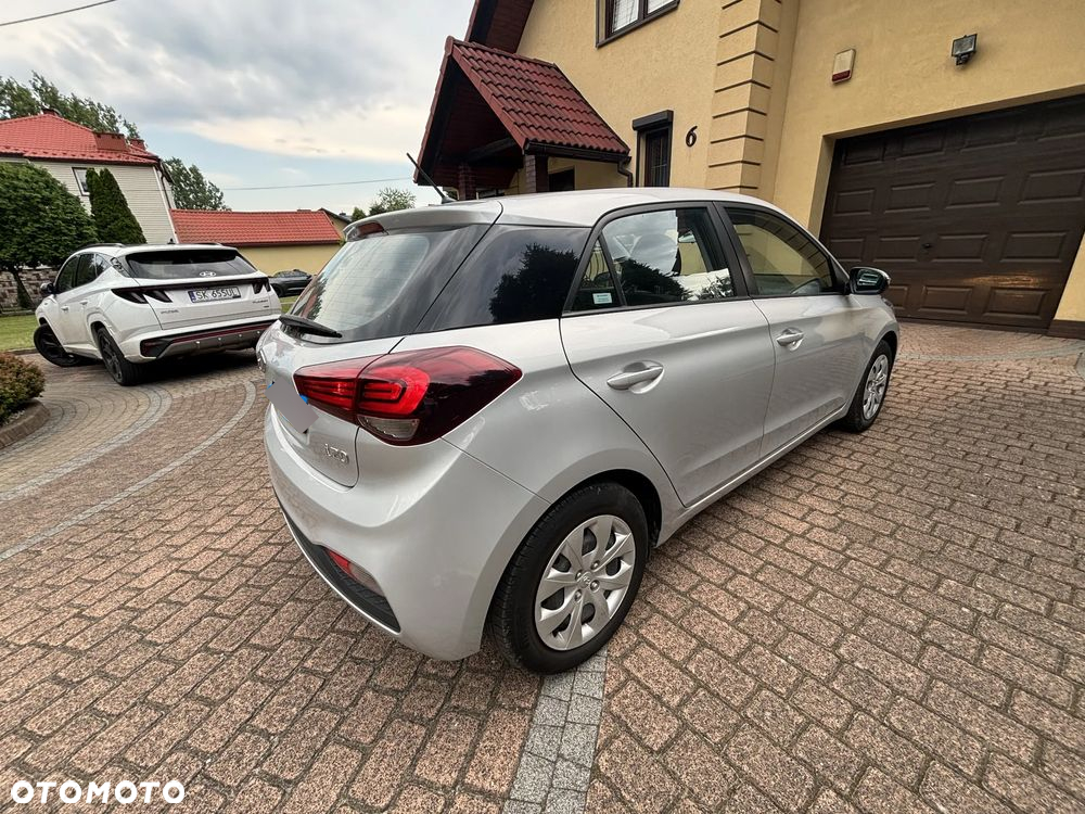 Hyundai i20 1.2 BlueDrive Classic + - 4