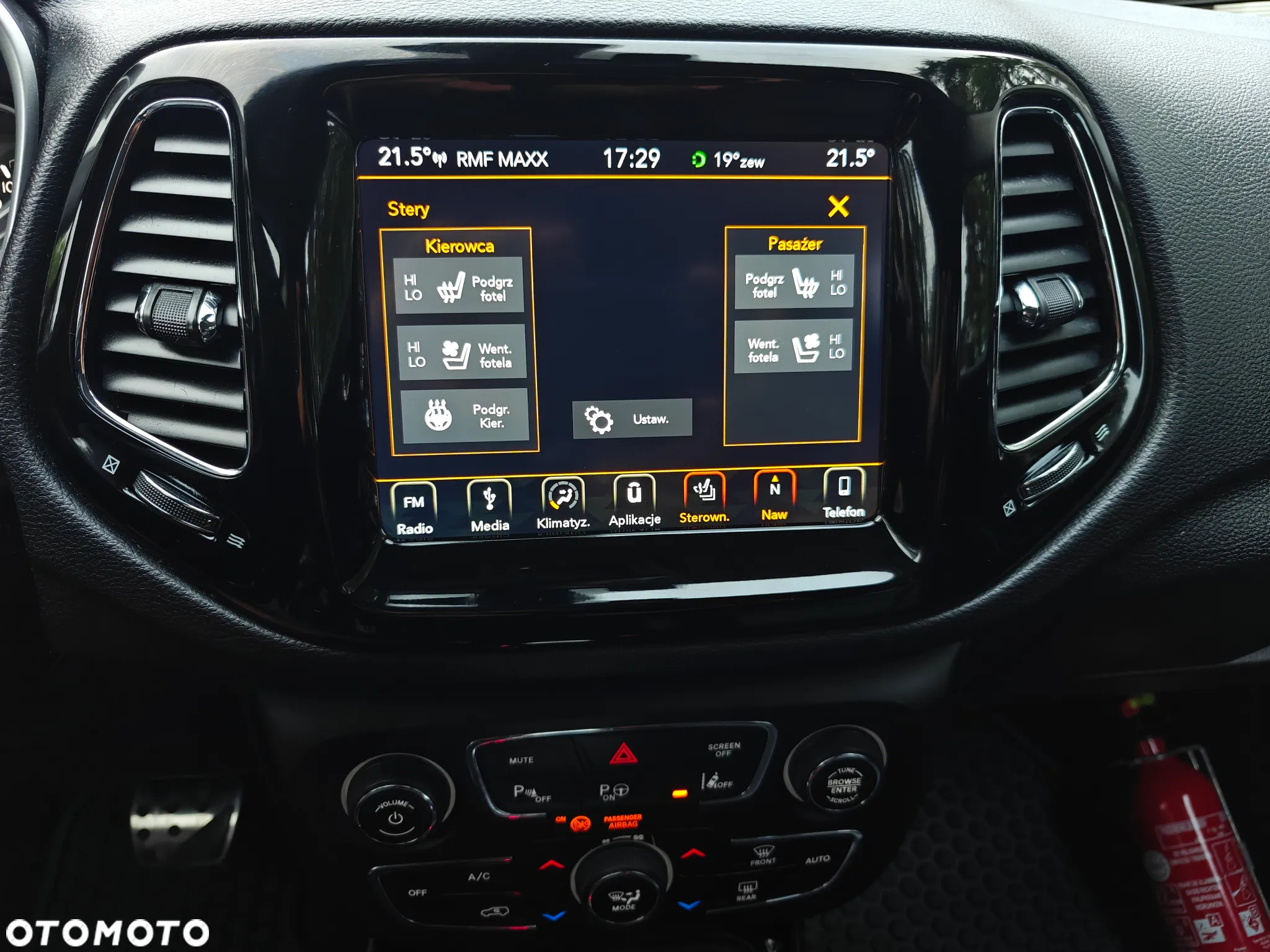 Jeep Compass 1.4 TMair Limited 4WD S&S - 17