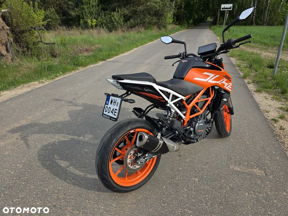 KTM Duke 390 - 5