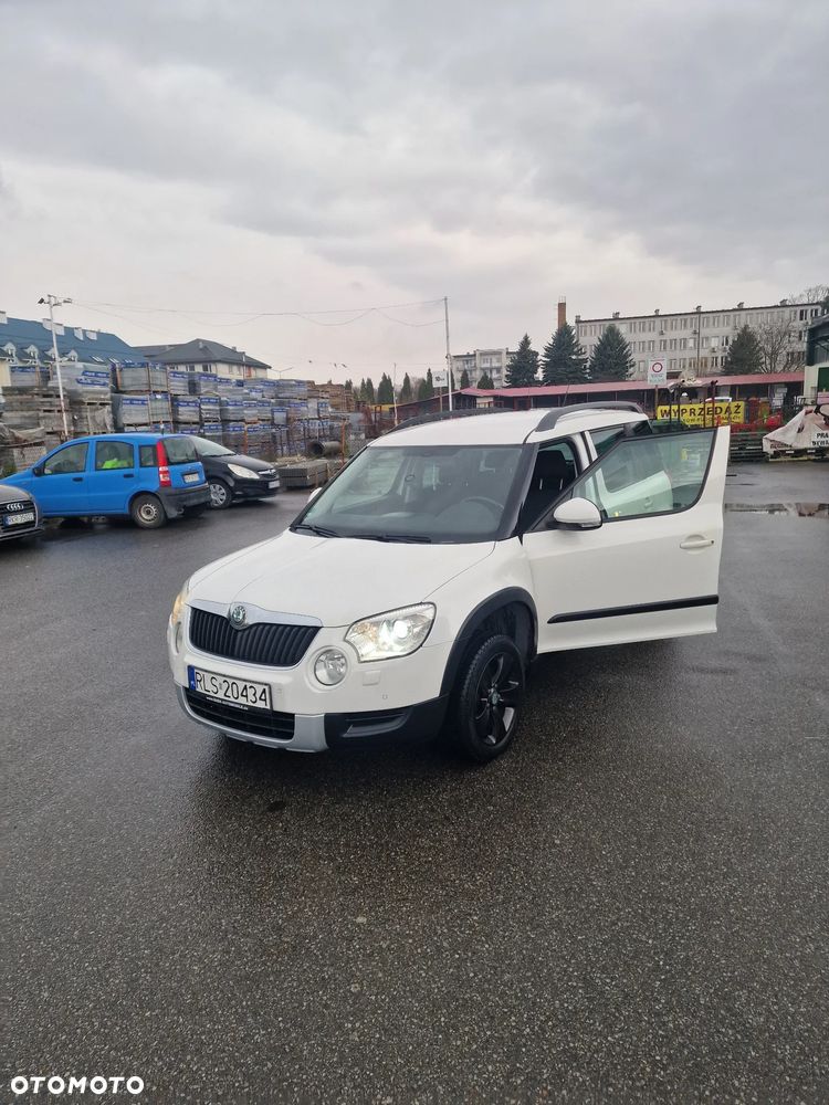 Skoda Yeti 2.0 TDI 4x4 Adventure - 1