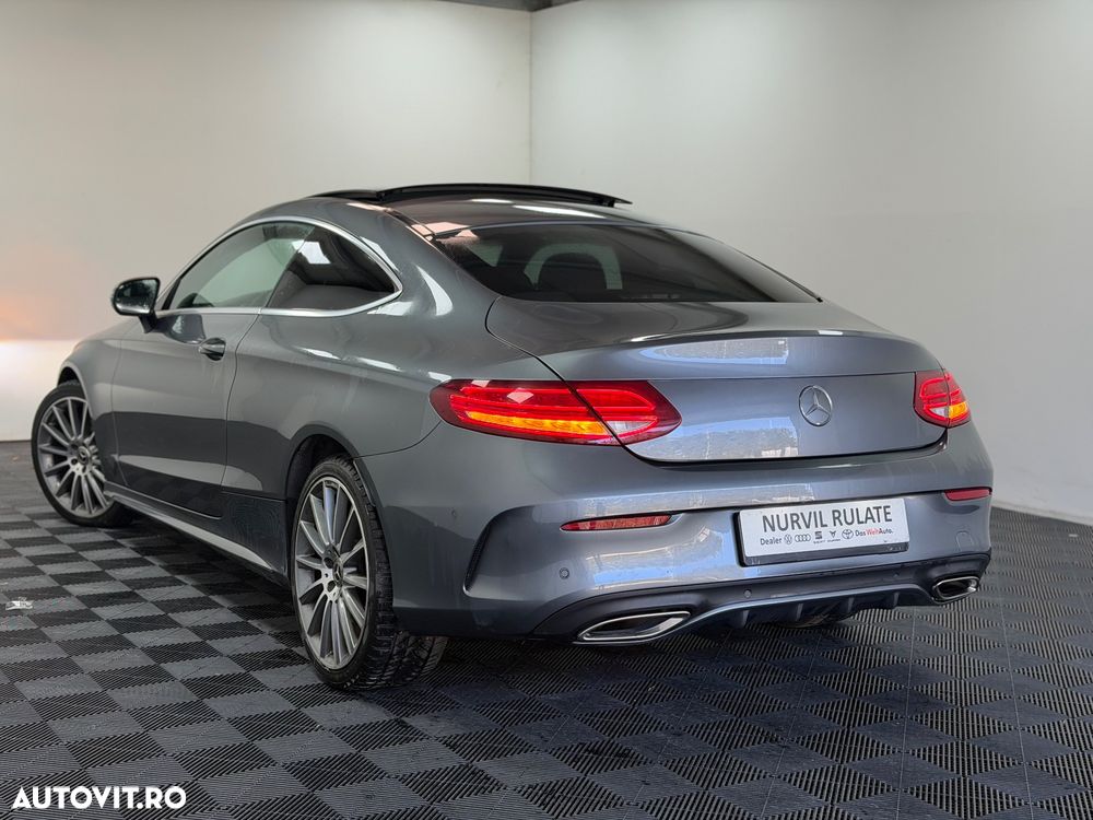 Mercedes-Benz C 180 9G-TRONIC AMG Line - 5