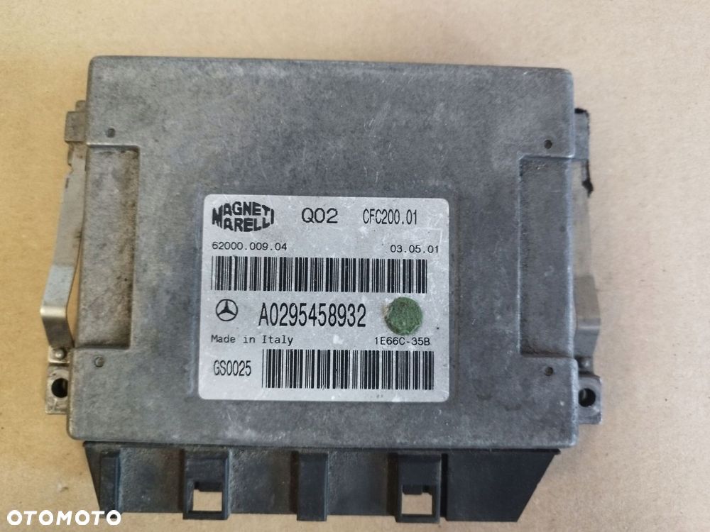 STEROWNIK AUTOMATYCZNEJ SKRZYNI BIEGOW SPRINTER 2.2 CDI 00-06R A0295458932