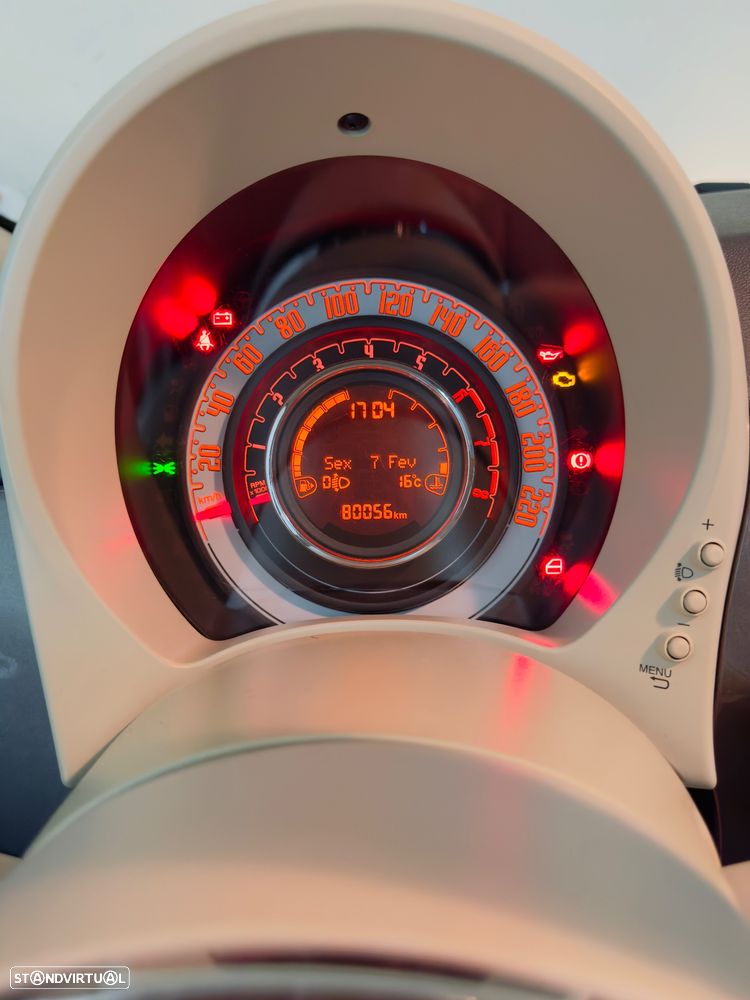 Fiat 500 1.2 Lounge - 1