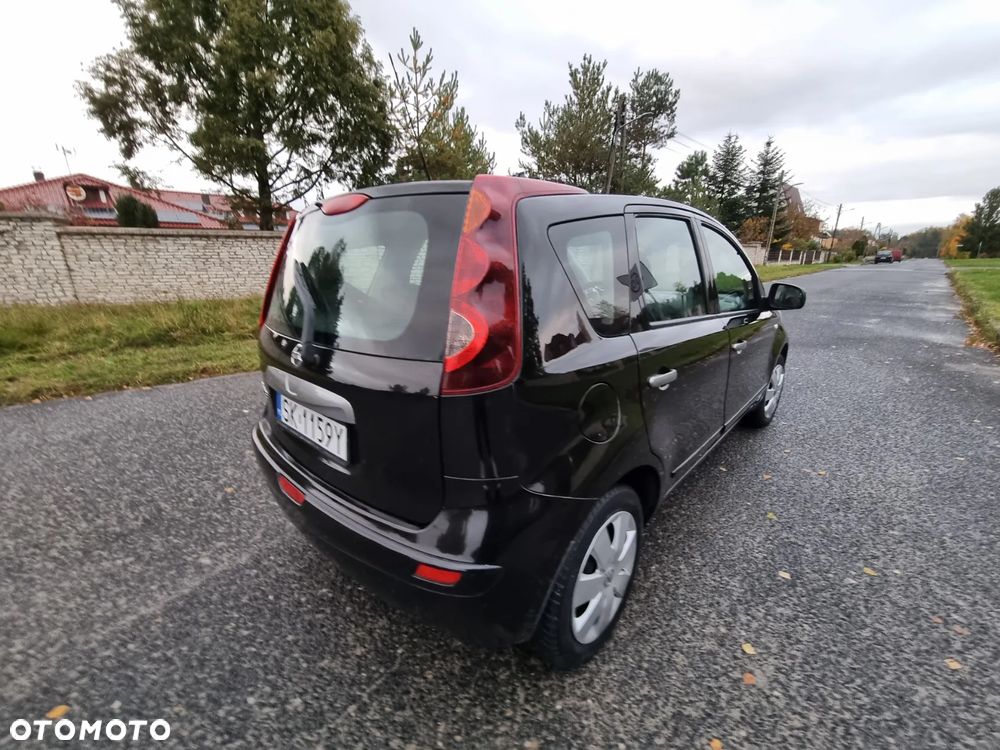 Nissan Note 1.4 Acenta EU5 - 6