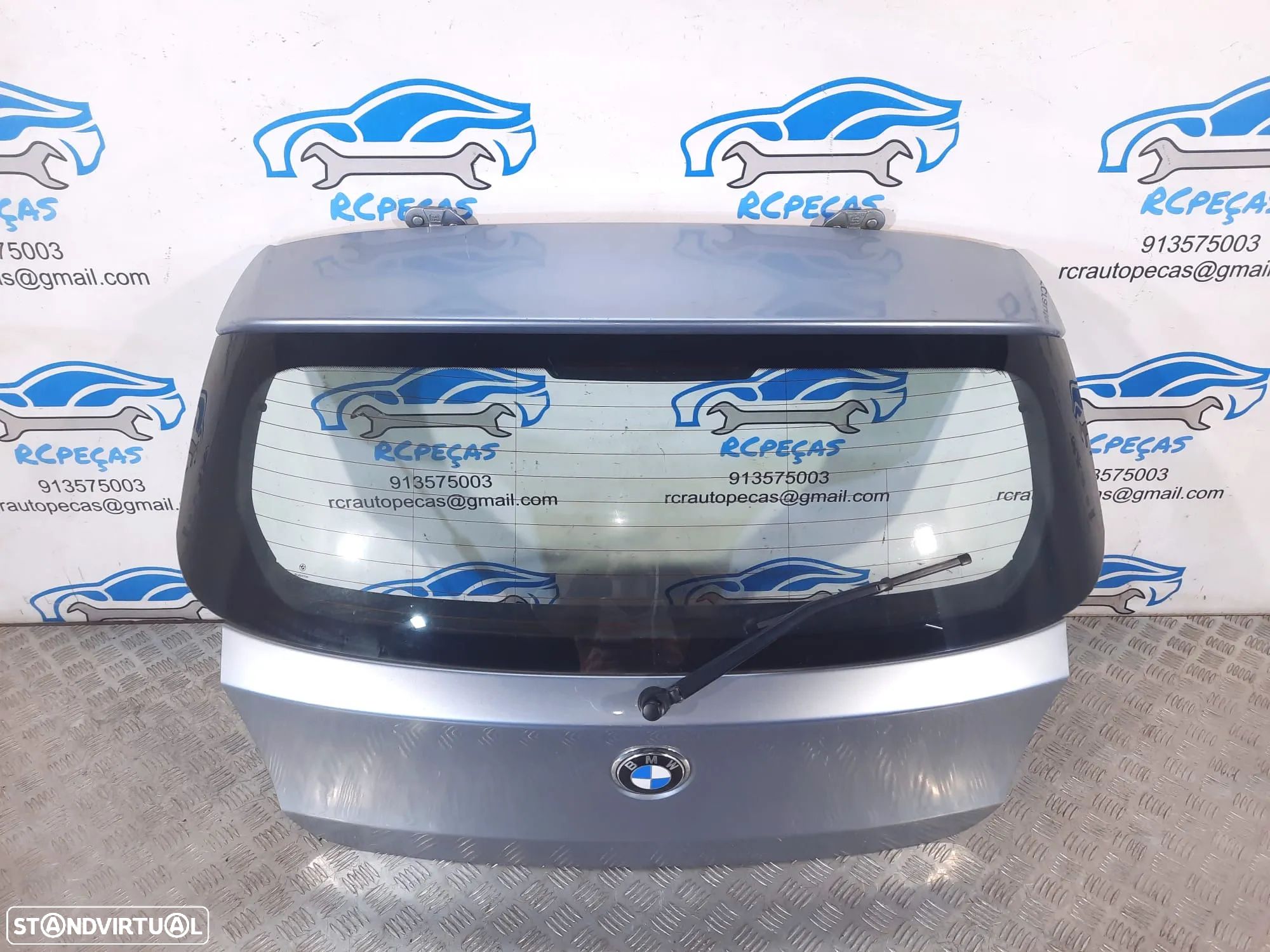 .Tampa Porta Mala BMW Serie 1 E87 E81 7133898 2004 - 2013 - 1
