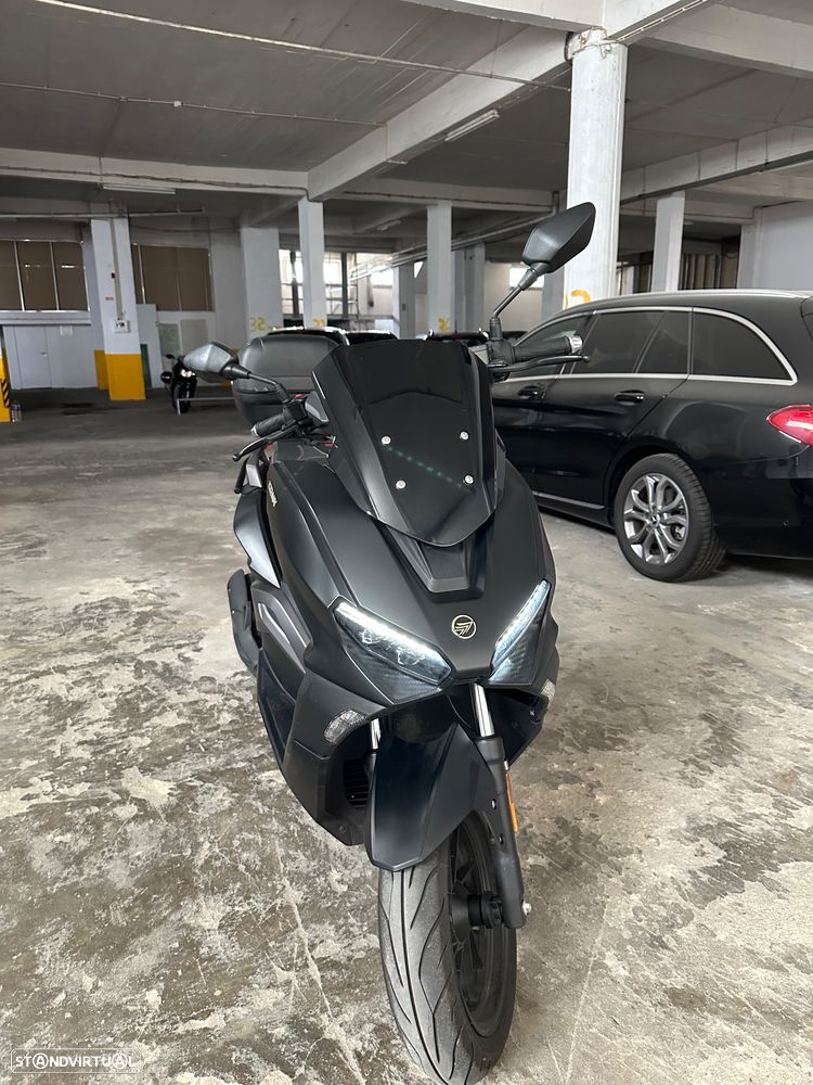 Keeway Vieste 125 - 4