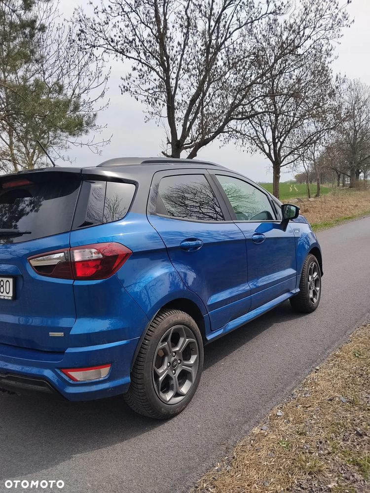Ford EcoSport 1.0 EcoBoost ST-LINE - 14