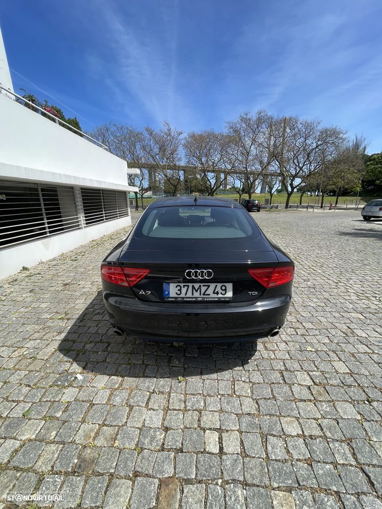 Audi A7 Sportback 3.0 TDI V6 Multitronic - 9