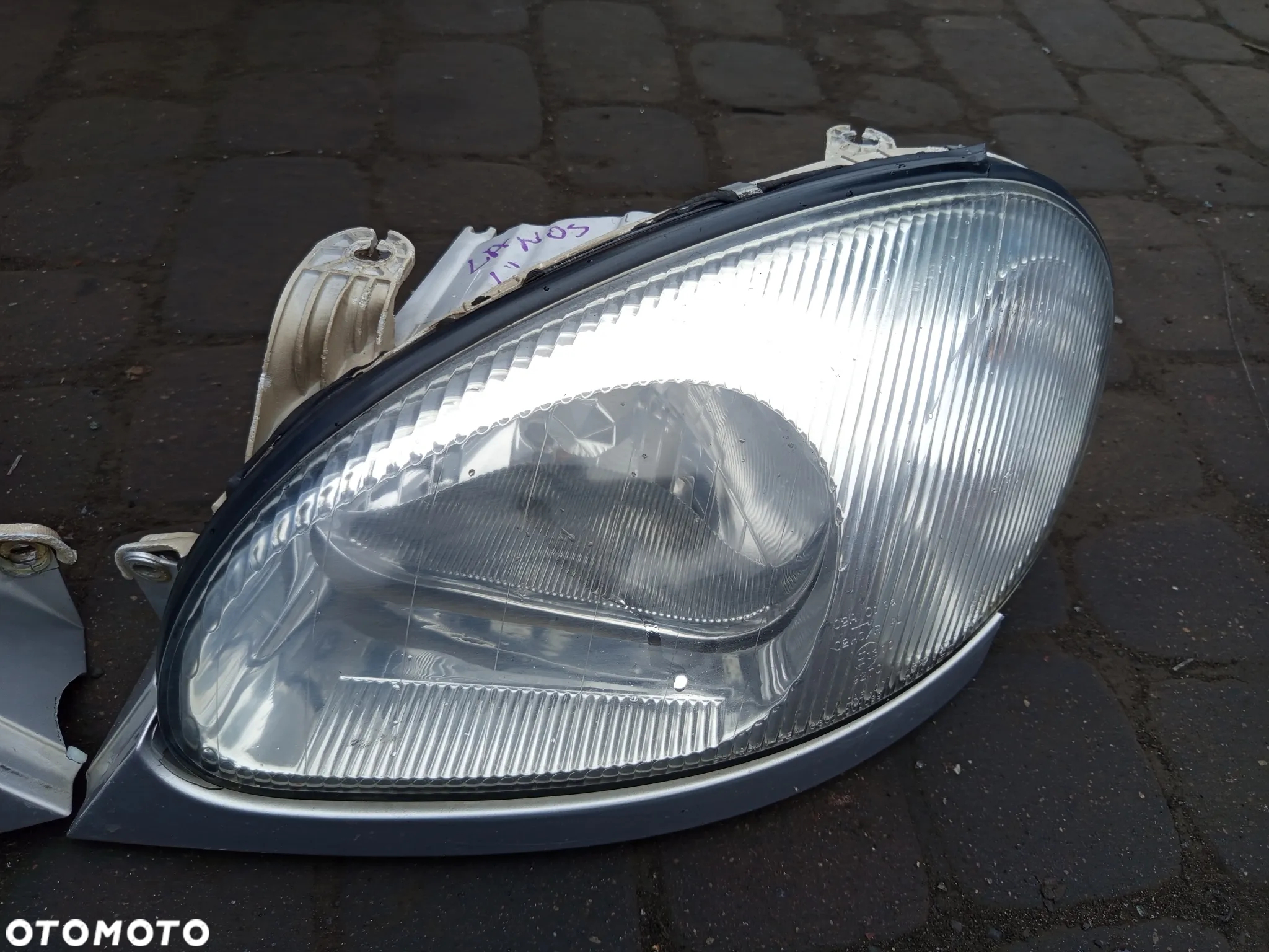 REFLEKTOR DAEWOO LANOS PRAWY LUB LEWY - 4