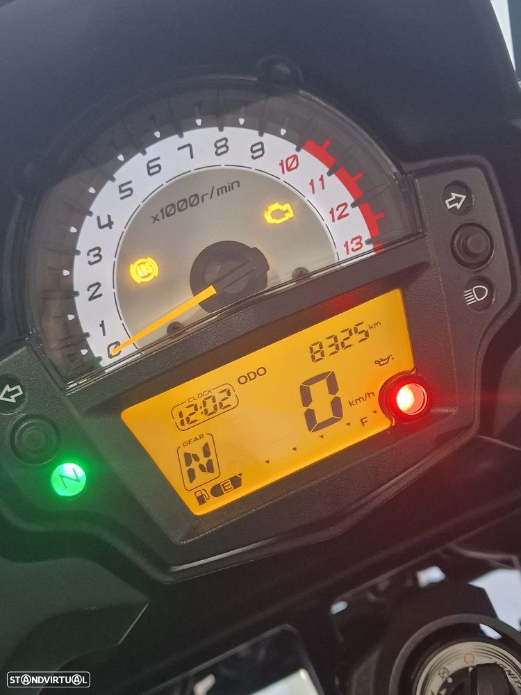 Kawasaki Versys 650 - 14