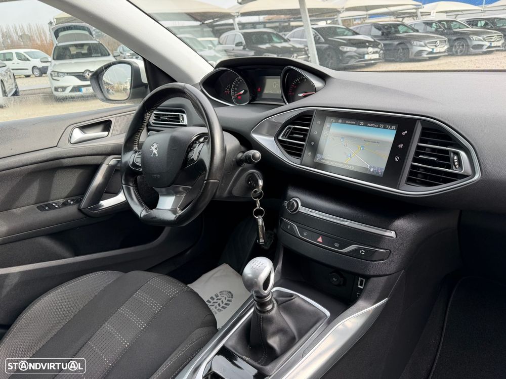 Peugeot 308 1.6 BlueHDi Allure - 10