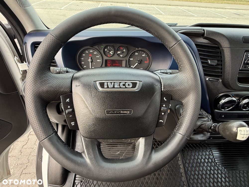 Iveco DAILY 50-180 3.0 HPI 180KM SKRZYNIA 6.30M ! NOWA ZABUDOWA ! 1 WŁ ! Salon Polska! - 23