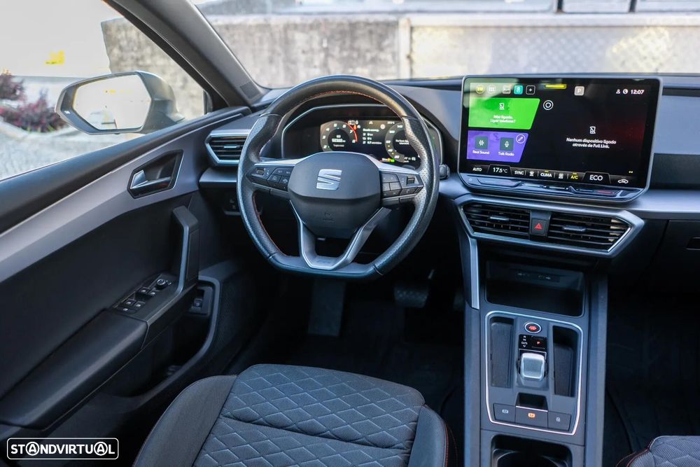 SEAT Leon ST 1.5 TSI e-Hybrid FR DSG - 8