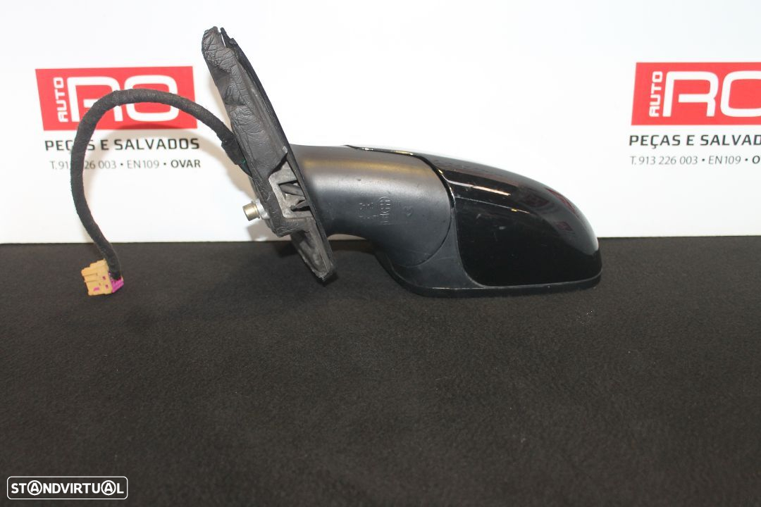 Espelho Retrovisor Esquerdo Seat Ibiza 6L - 4