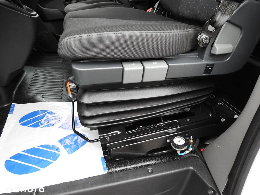 Opel MOVANO PLANDEKA 10 PALET WEBASTO TEMPOMAT NAWIGACJA KLIMATYZACJA LEDY PNEUMATYKA  165KM - 27