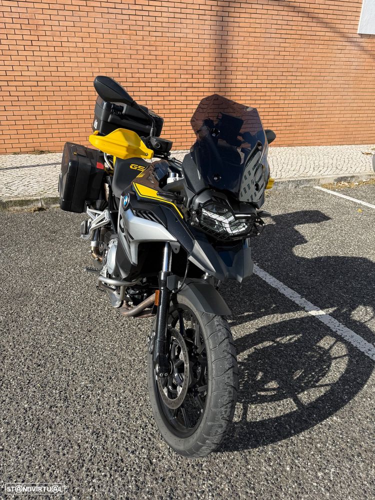 BMW F 750 GS 40 anos - 4