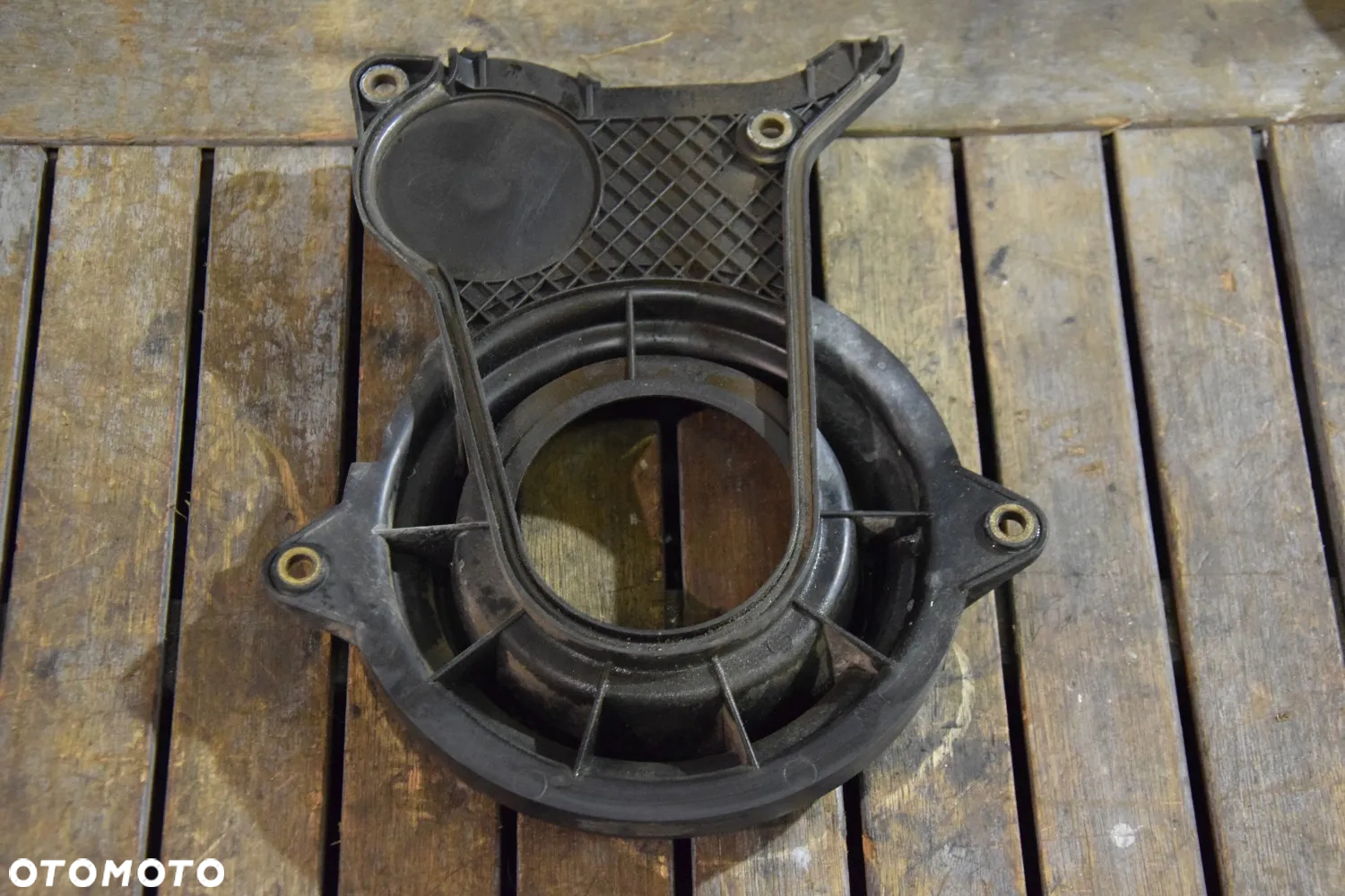 Opel Astra H Zafira 1.6 16V Z16XEP Obudowa rozrządu koła pasowego 24405886 - 3