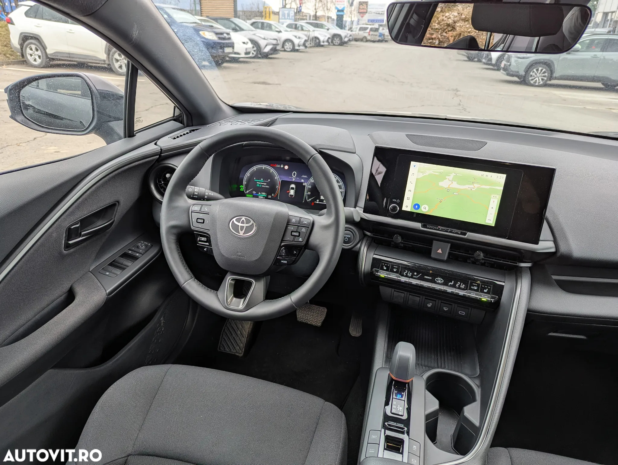 Toyota C-HR 2.0 PHEV 223 CP 4x2 CVT Dynamic - 19
