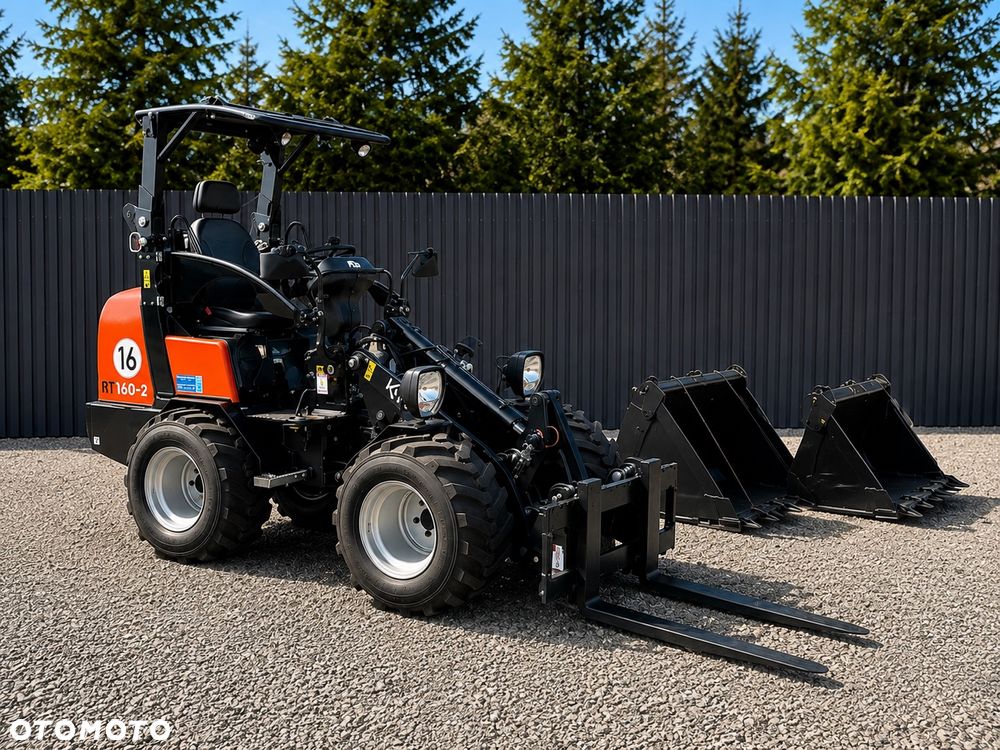 Kubota RT160-2 - 2