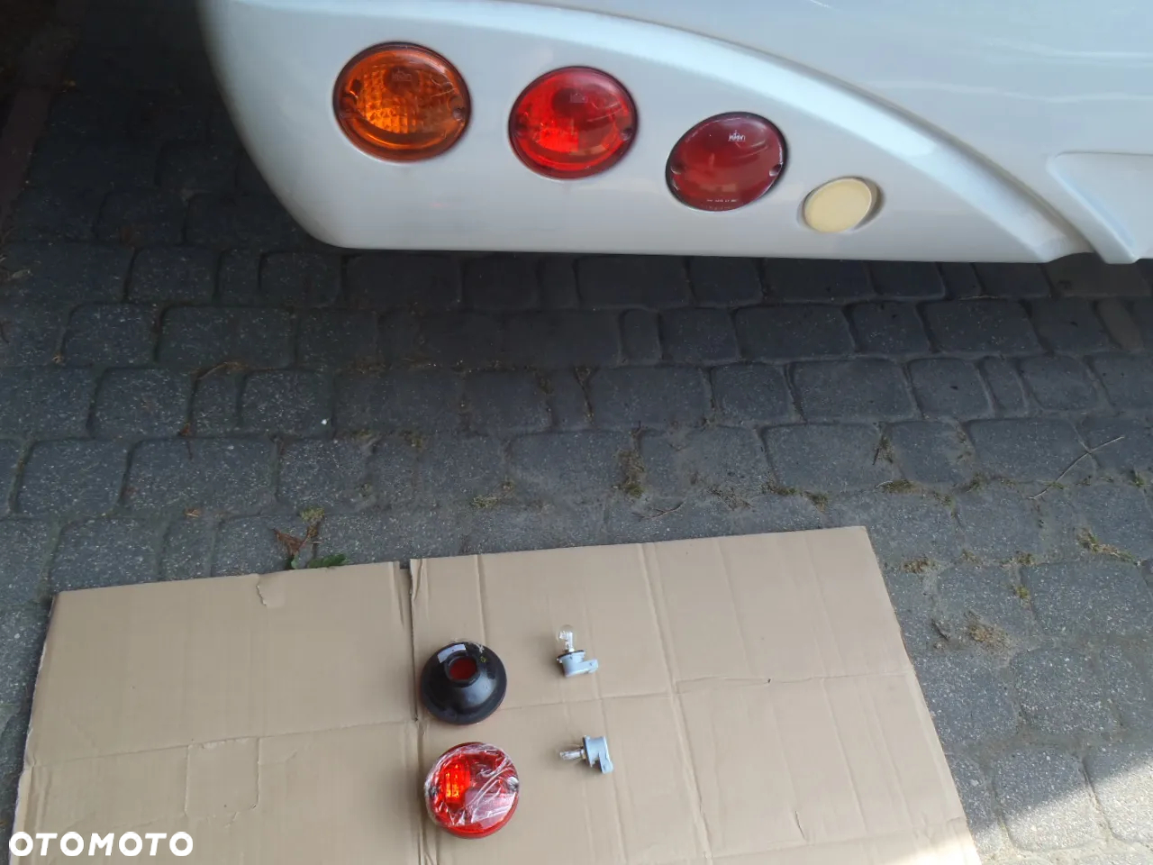 lampa oświetlenie oprawka żarówki  camper kamper przyczepa kampingowa - 2