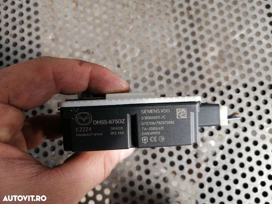 Modul Keyless Wireless Mazda 6 An 2007-2012 Modul Keyless Wireless Mazda 6 An 2007 2012 - 2