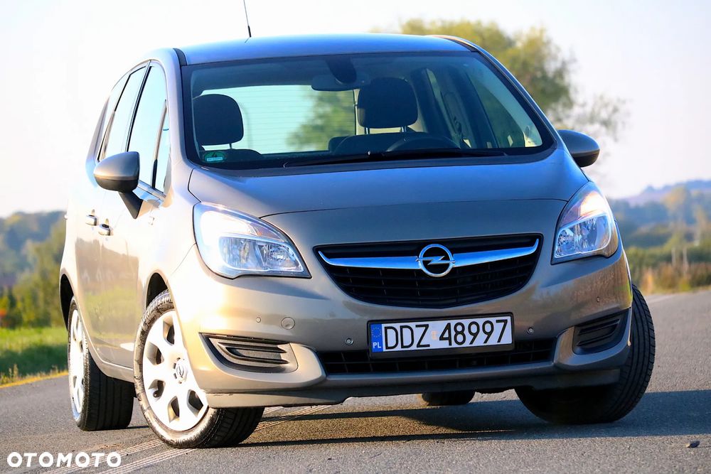 Opel Meriva 1.6 CDTI Design Edition S&S - 10