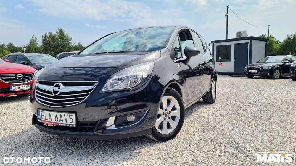 Opel Meriva - 11