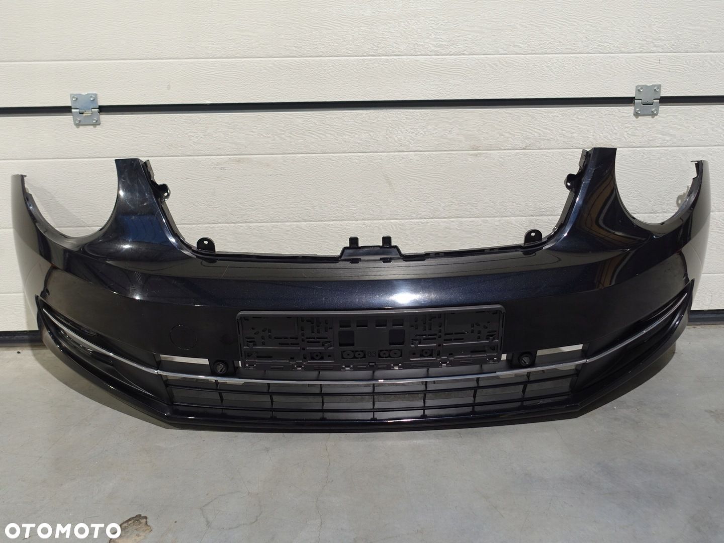 VW BEETLE 5C ZDERZAK PRZÓD PRZEDNI KOMPLETNY PDC KRATKA SPOILER LC9X - 1