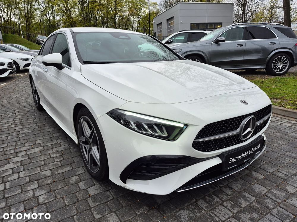 Mercedes-Benz Klasa A 200 AMG Line 7G-DCT - 12