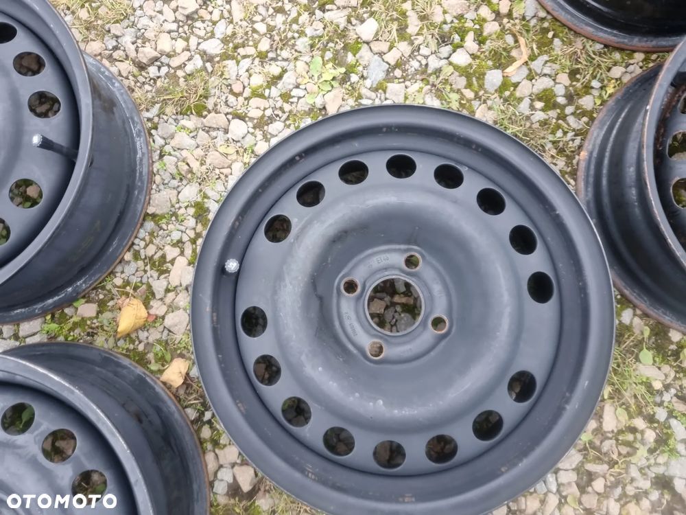 OPEL MERIVA,CORSA D,FIAT PUNTO FELGA 6X15 ET43 4X100 bdb stan 1szt. - 1