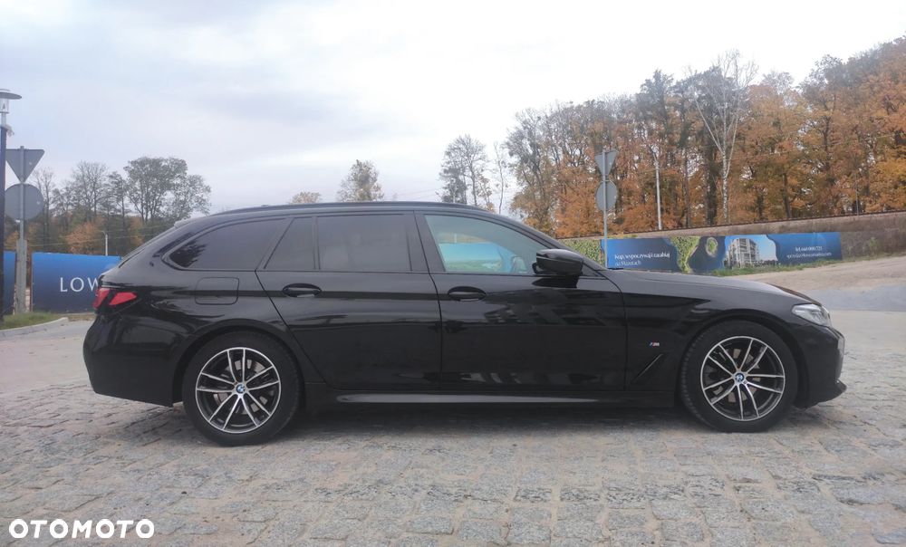 BMW Seria 5 520d xDrive M Sport sport - 14