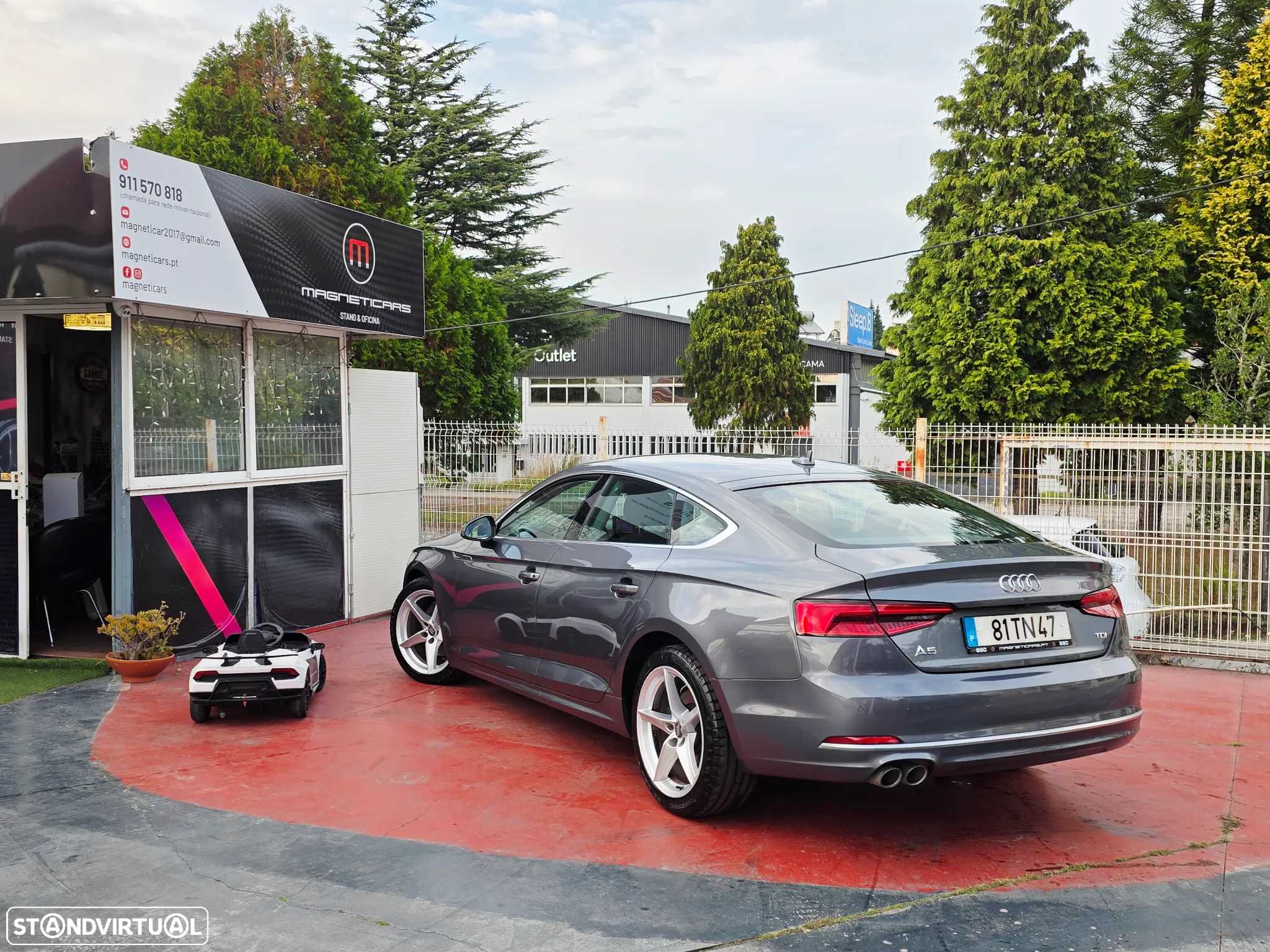 Audi A5 Sportback 2.0 TDI Sport S tronic - 16