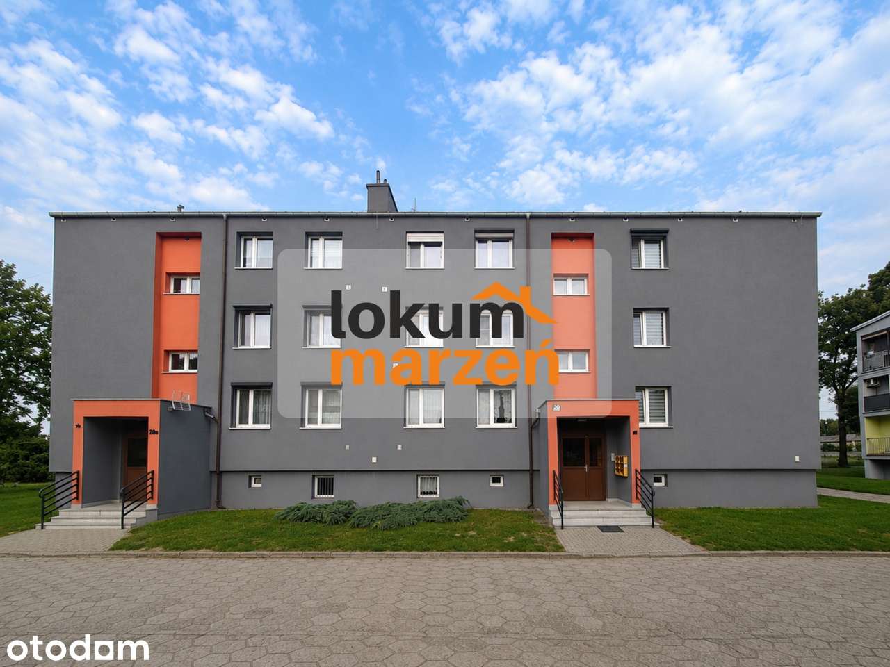 3-pokojowe mieszkanie + ogród działkowy i garaż | Żołędnica k. Rawicza