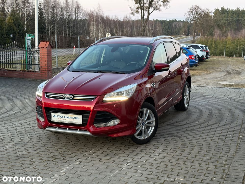 Ford Kuga 2.0 TDCi 4x4 Titanium - 2