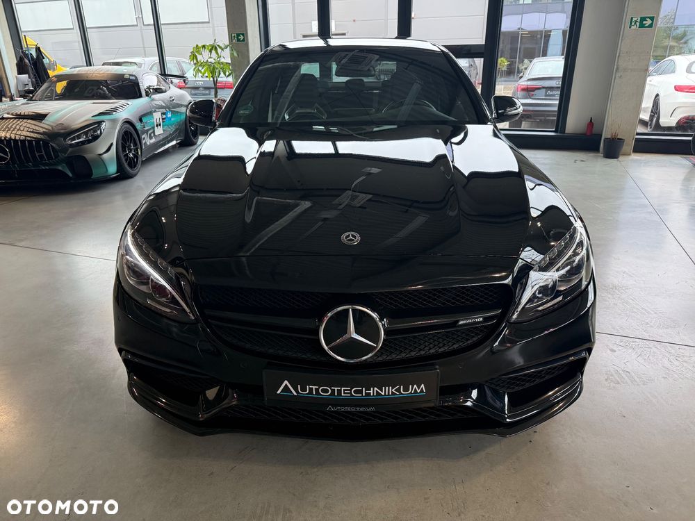 Mercedes-Benz Klasa C 63 S AMG 9G - 25