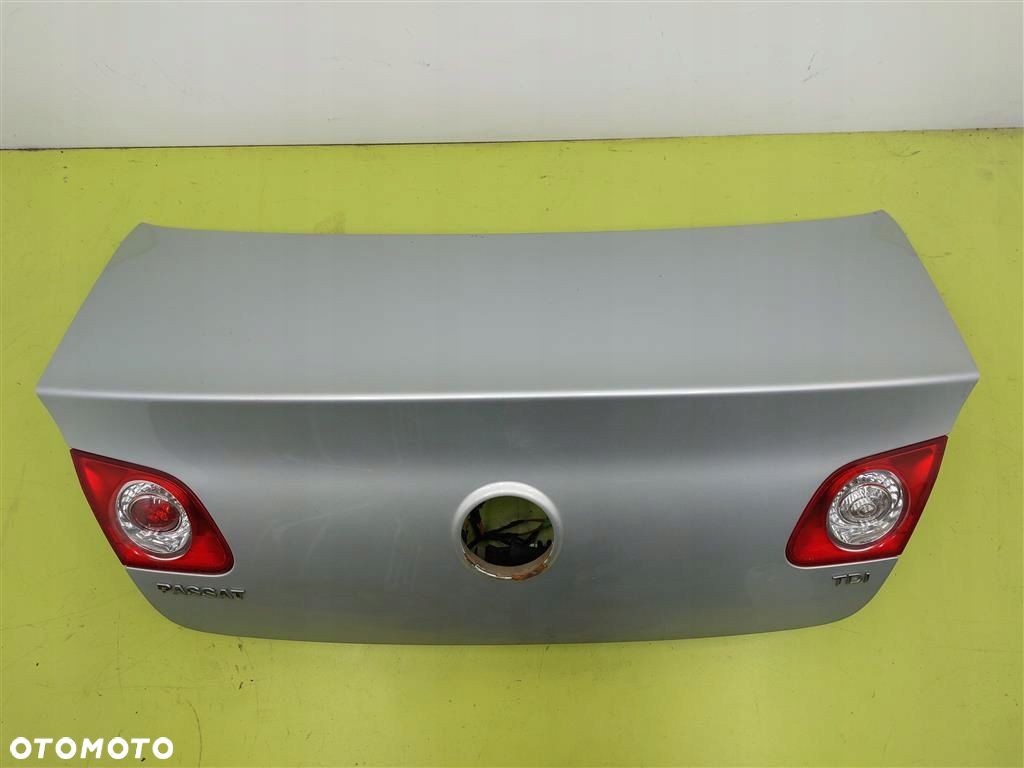 Klapa tył tylna VW Passat B6 2005-2009 PRZED LIFT LA7W SEDAN - 1