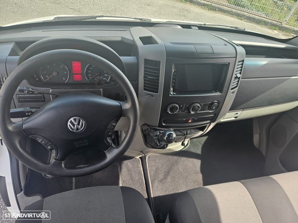 VW CRAFTER 2.0 CC TDi 140 CV - 11
